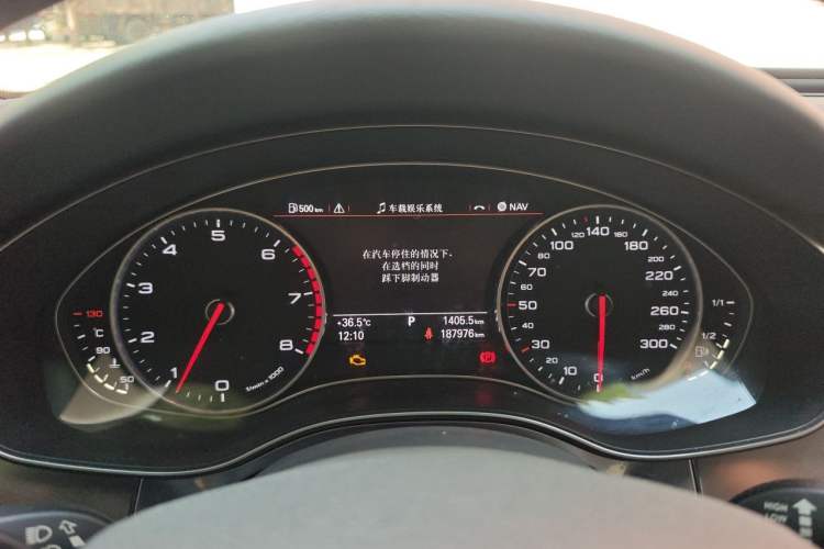 Used Audi A6L 2012 TFSI Comfort Model Instrument Cluster