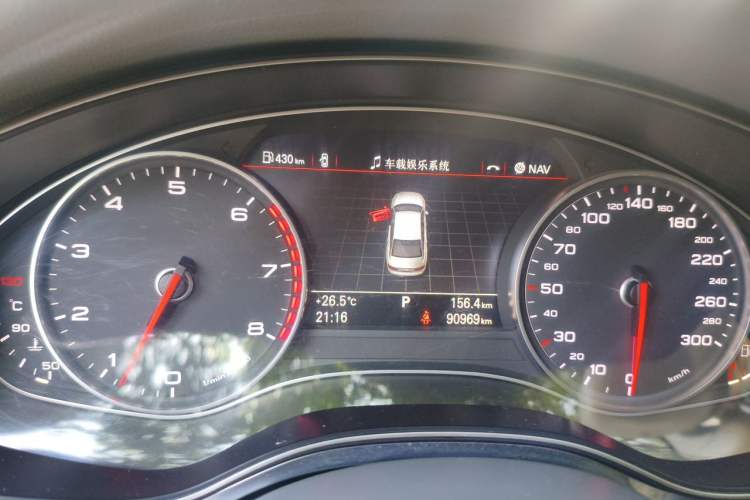 Used Audi A6L 2012 TFSI Comfort Model Instrument Cluster