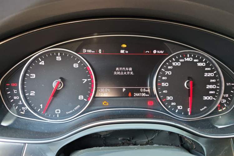 Used Audi A6L 2012 35 FSI Luxury Model Instrument Cluster