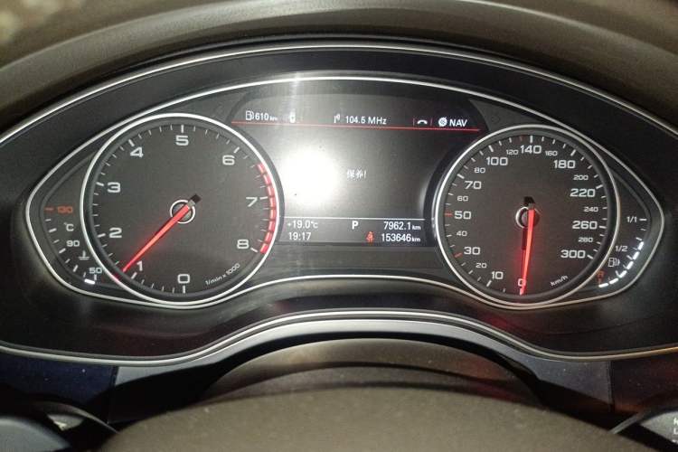 Used Audi A6L 2012 30 FSI Comfort Model Instrument Cluster