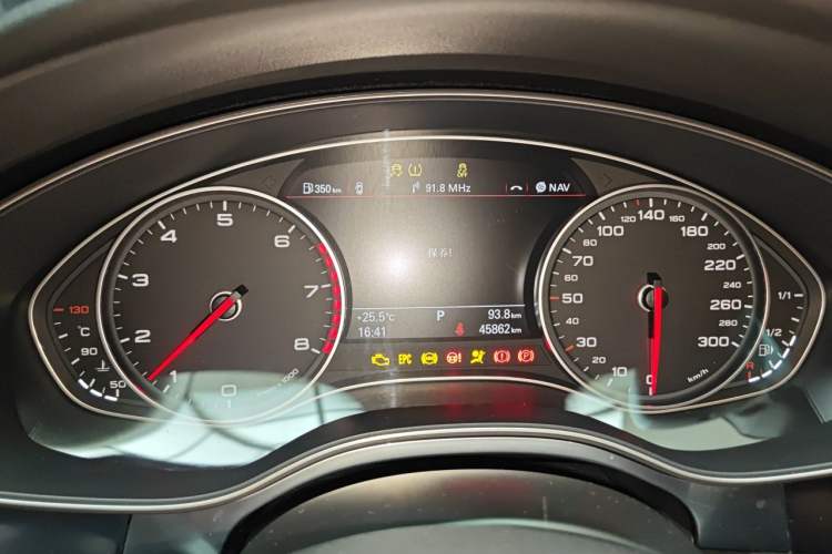 Used Audi A6L 2012 30 FSI Comfort Model Instrument Cluster