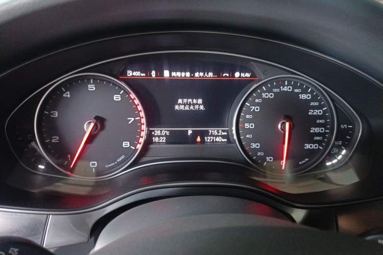Used Audi A6L 2012 TFSI Standard Model Instrument Cluster