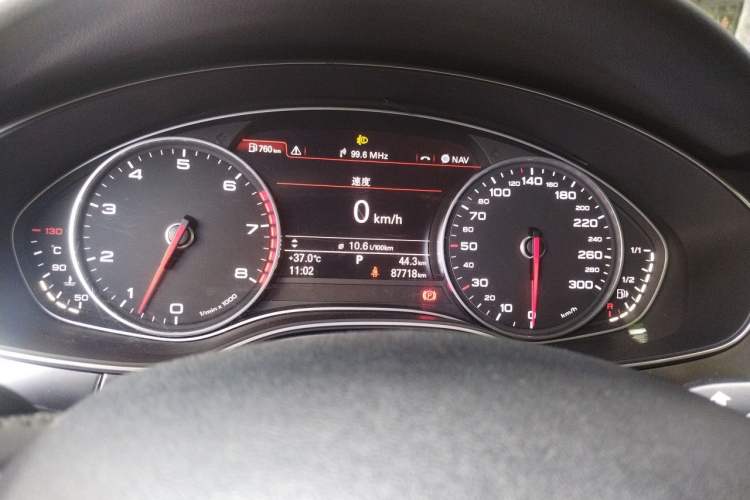 Used Audi A6L 2012 30 FSI Comfort Model Instrument Cluster