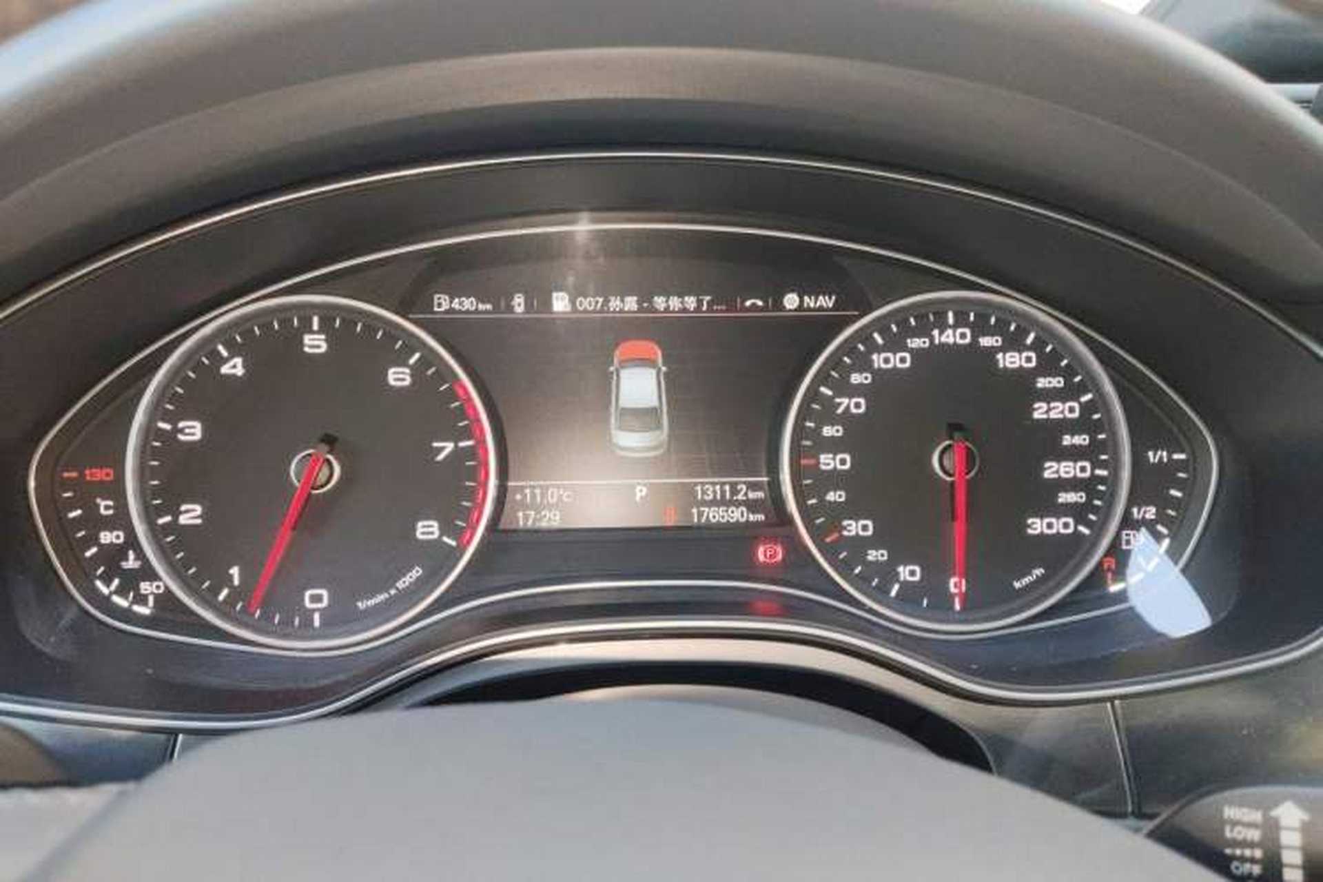 Used Audi A6L 2012 30 FSI Comfort Model Instrument Cluster