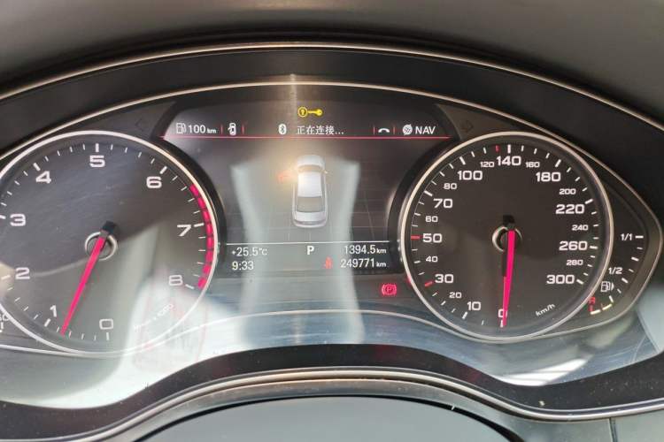 Used Audi A6L 2012 30 FSI Comfort Model Instrument Cluster