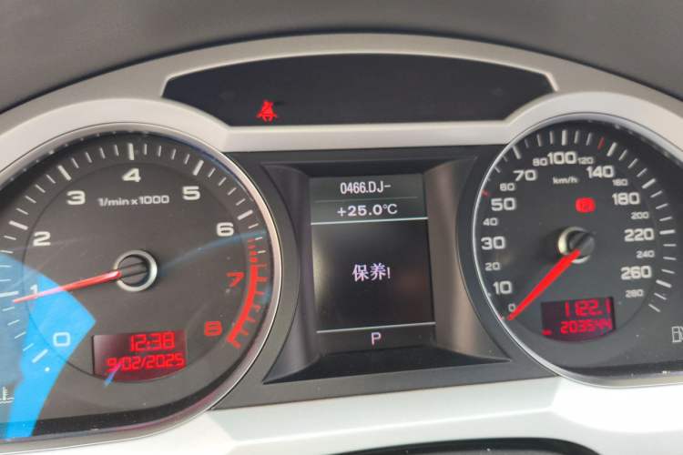 Used Audi A6L 2012 TFSI Standard Model Instrument Cluster