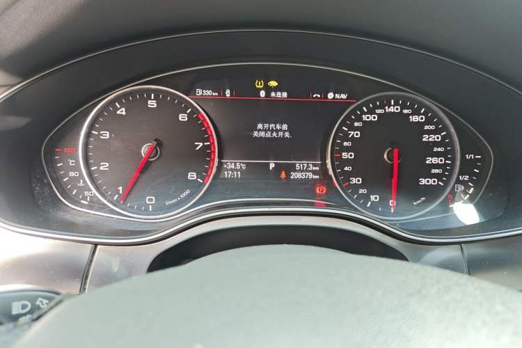 Used Audi A6L 2012 TFSI Standard Model Instrument Cluster