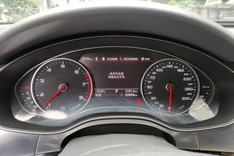 Used Audi A6L 2012 30 FSI Technology Edition Instrument Cluster