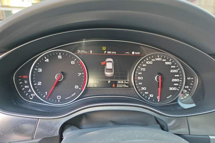 Used Audi A6L 2012 TFSI Comfort Model Instrument Cluster
