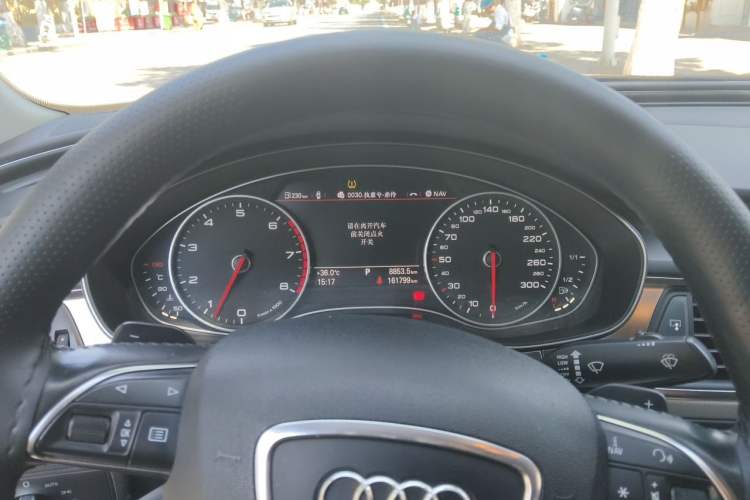 Used Audi A6L 2012 TFSI Comfort Model Instrument Cluster