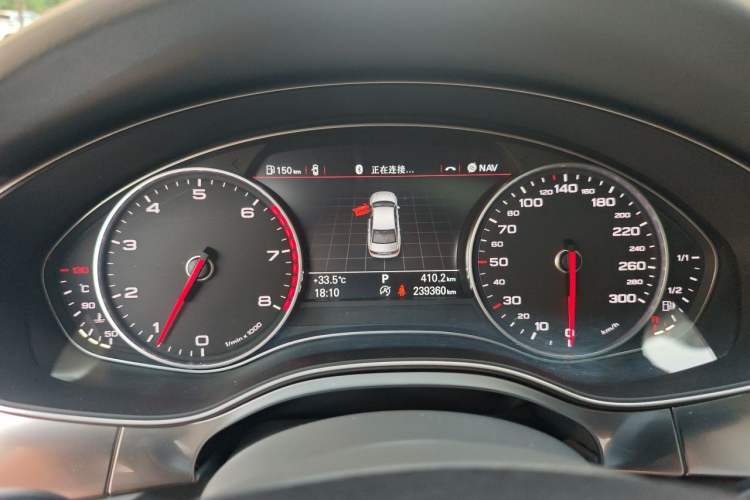 Used Audi A6L 2012 TFSI Standard Model Instrument Cluster