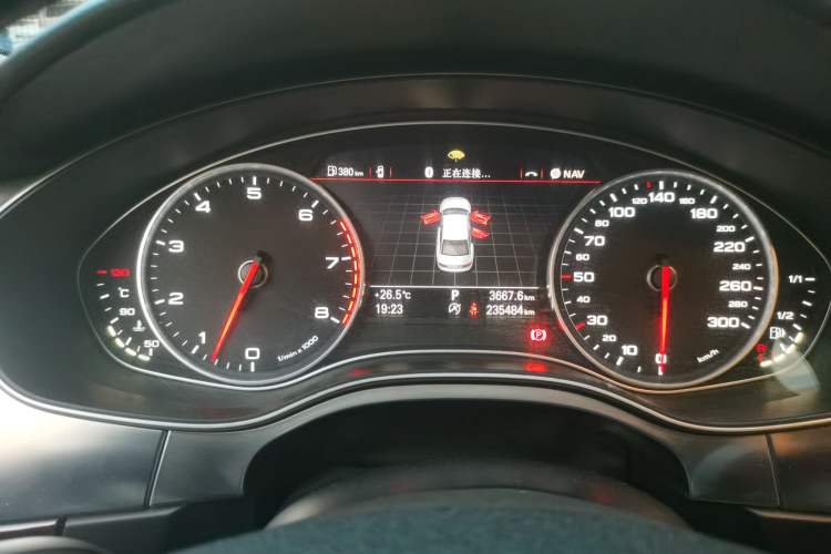 Used Audi A6L 2012 30 FSI Luxury Model Instrument Cluster