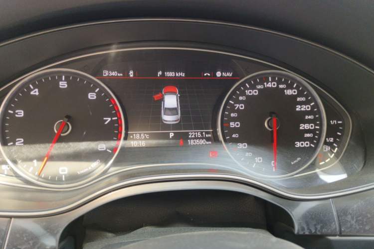 Used Audi A6L 2012 50 TFSI quattro Luxury Model Instrument Cluster