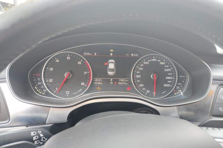 Used Audi A6L 2012 TFSI Standard Model Instrument Cluster