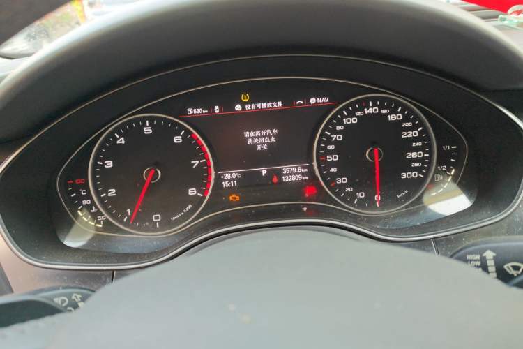 Used Audi A6L 2012 TFSI Standard Model Instrument Cluster