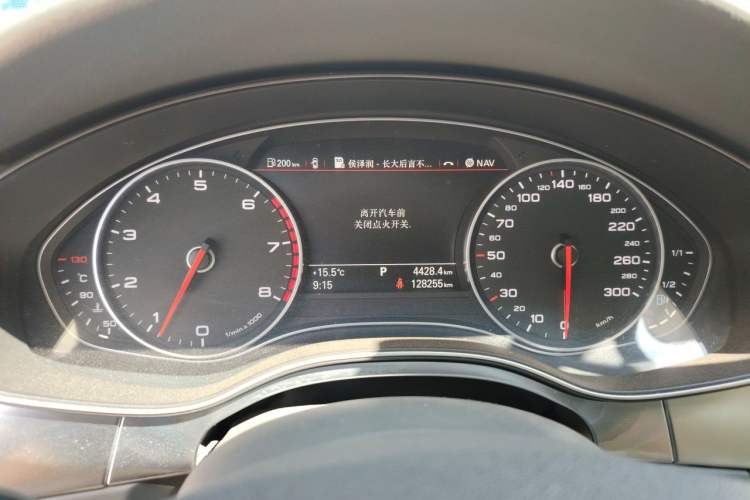 Used Audi A6L 2012 TFSI Standard Model Instrument Cluster