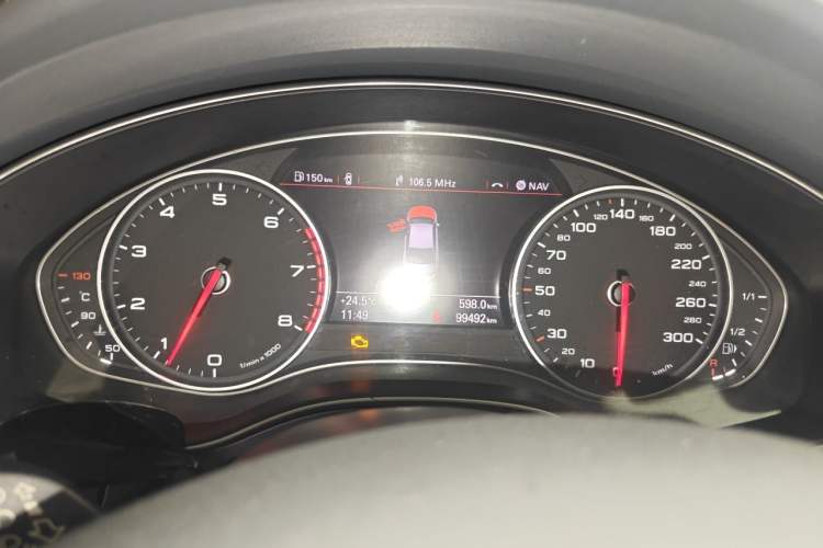 Used Audi A6L 2012 30 FSI Technology Edition Instrument Cluster