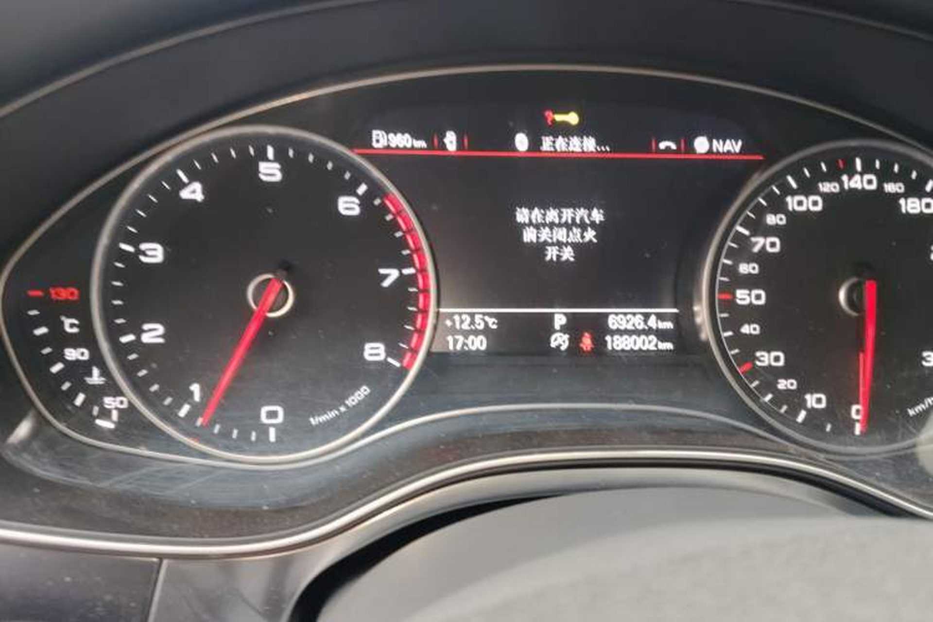 Used Audi A6L 2012 TFSI Standard Model Instrument Cluster