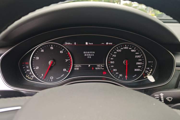 Used Audi A6L 2012 50 TFSI quattro Luxury Model Instrument Cluster