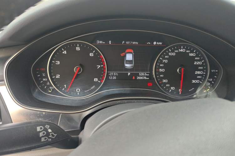 Used Audi A6L 2012 30 FSI Comfort Model Instrument Cluster