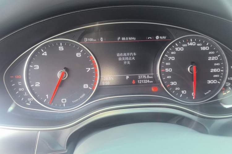 Used Audi A6L 2012 35 FSI Luxury Model Instrument Cluster