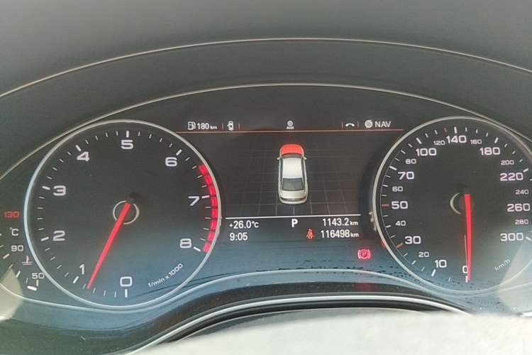 Used Audi A6L 2012 30 FSI Technology Edition Instrument Cluster