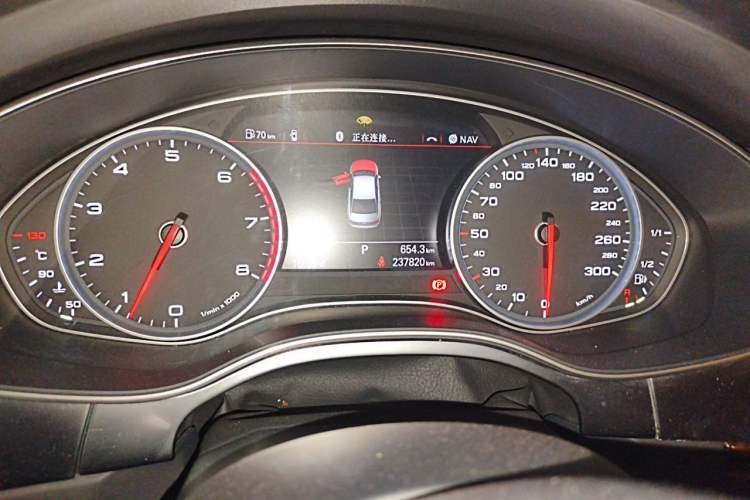 Used Audi A6L 2012 TFSI Standard Model Instrument Cluster