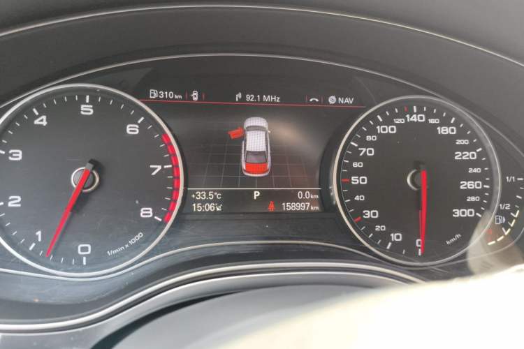 Used Audi A6L 2012 30 FSI Technology Edition Instrument Cluster