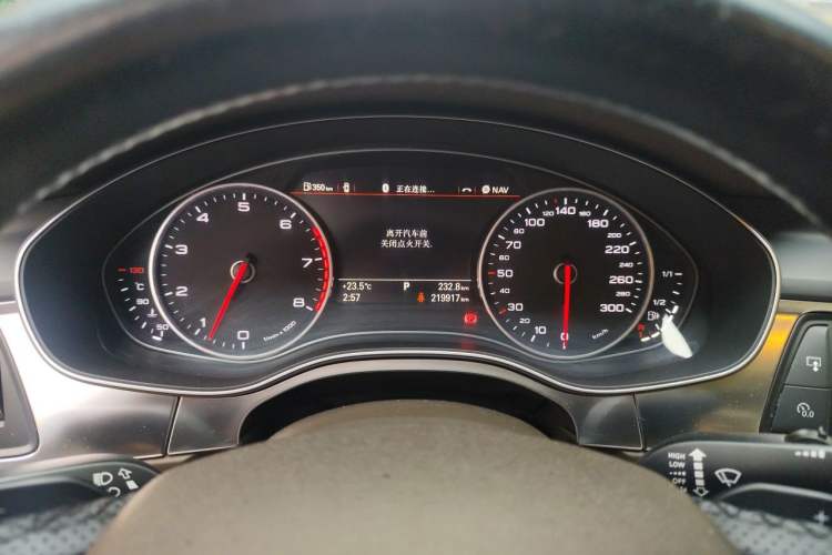 Used Audi A6L 2012 30 FSI Luxury Model Instrument Cluster