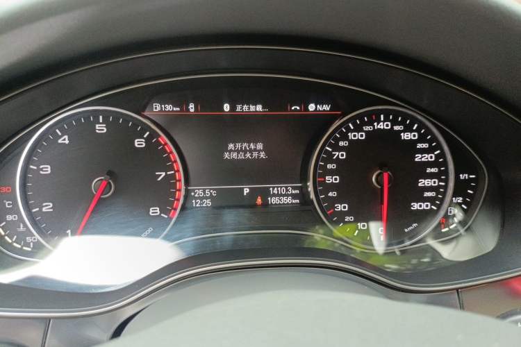Used Audi A6L 2012 TFSI Standard Model Instrument Cluster