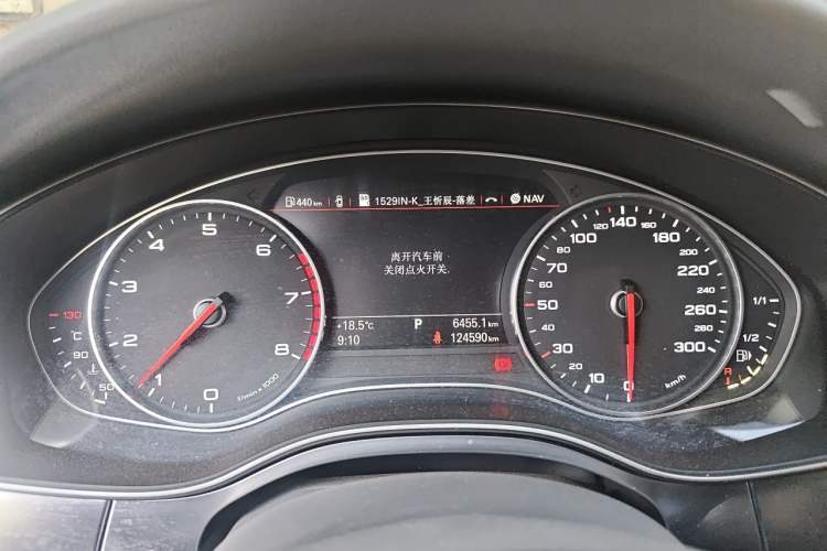 Used Audi A6L 2012 35 FSI Luxury Model Instrument Cluster