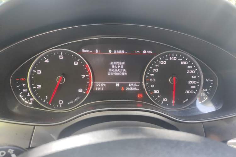Used Audi A6L 2012 30 FSI Comfort Model Instrument Cluster