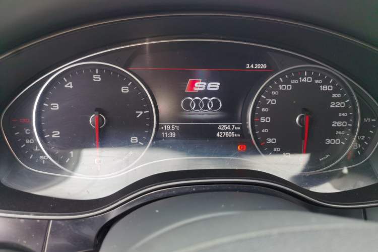 Used Audi A6L 2012 TFSI Standard Model Instrument Cluster