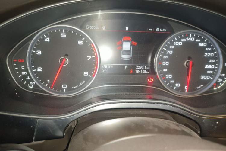 Used Audi A6L 2012 30 FSI Technology Edition Instrument Cluster