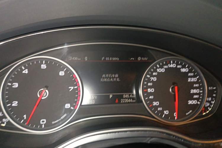 Used Audi A6L 2012 35 FSI Comfort Model Instrument Cluster