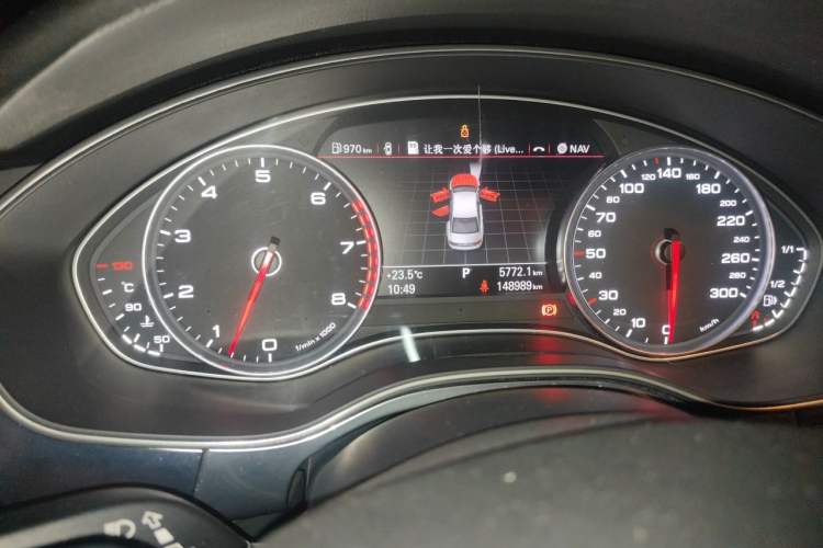 Used Audi A6L 2012 35 FSI Luxury Model Instrument Cluster