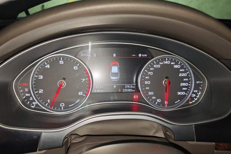Used Audi A6L 2012 30 FSI Comfort Model Instrument Cluster