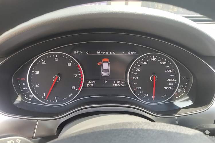 Used Audi A6L 2012 50 TFSI quattro Luxury Model Instrument Cluster