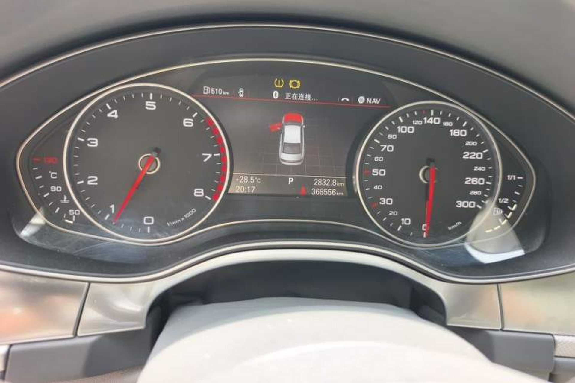 Used Audi A6L 2012 TFSI Standard Model Instrument Cluster