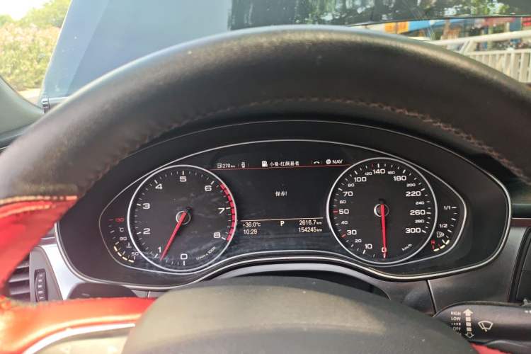 Used Audi A6L 2012 TFSI Standard Model Instrument Cluster