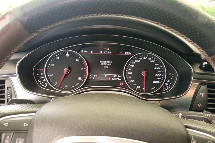 Used Audi A6L 2012 30 FSI Comfort Model Instrument Cluster