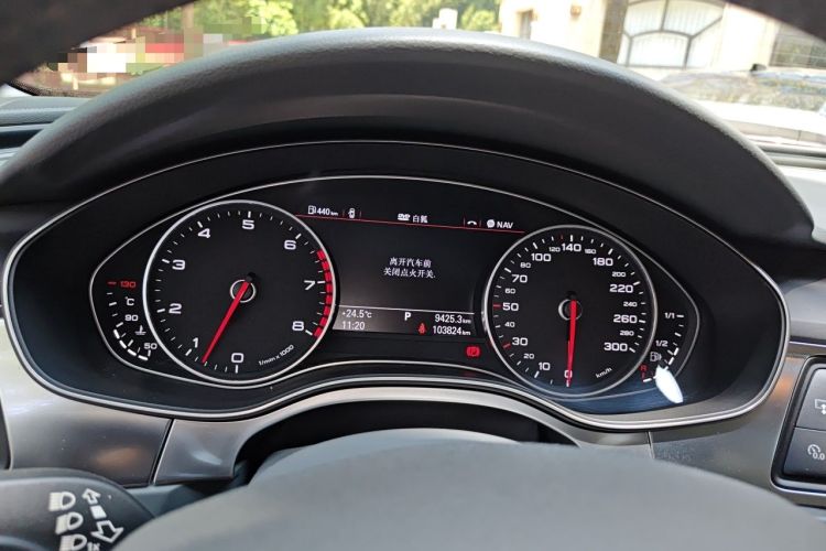 Used Audi A6L 2012 30 FSI Luxury Model Instrument Cluster