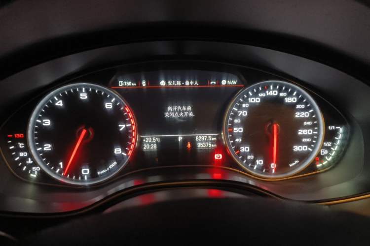 Used Audi A6L 2012 35 FSI Comfort Model Instrument Cluster