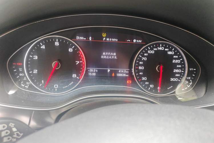 Used Audi A6L 2012 30 FSI Comfort Model Instrument Cluster