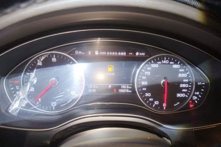 Used Audi A6L 2012 30 FSI Comfort Model Instrument Cluster