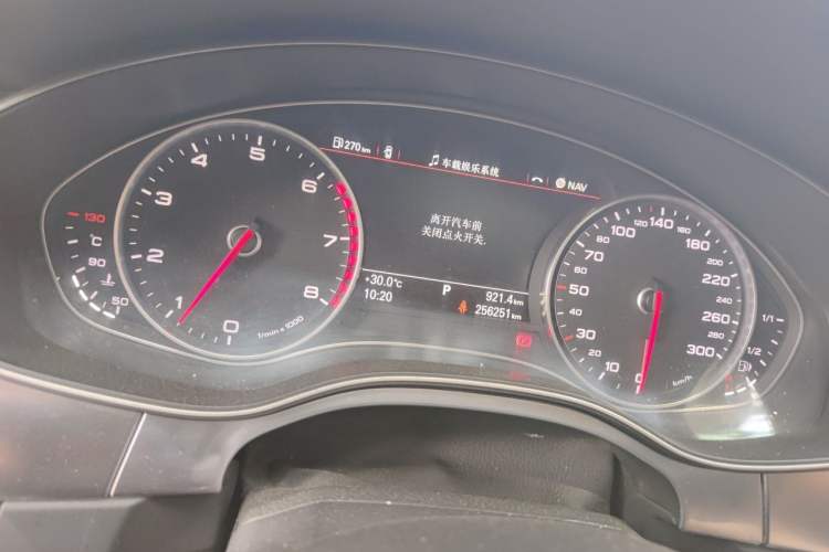 Used Audi A6L 2012 TFSI Standard Model Instrument Cluster
