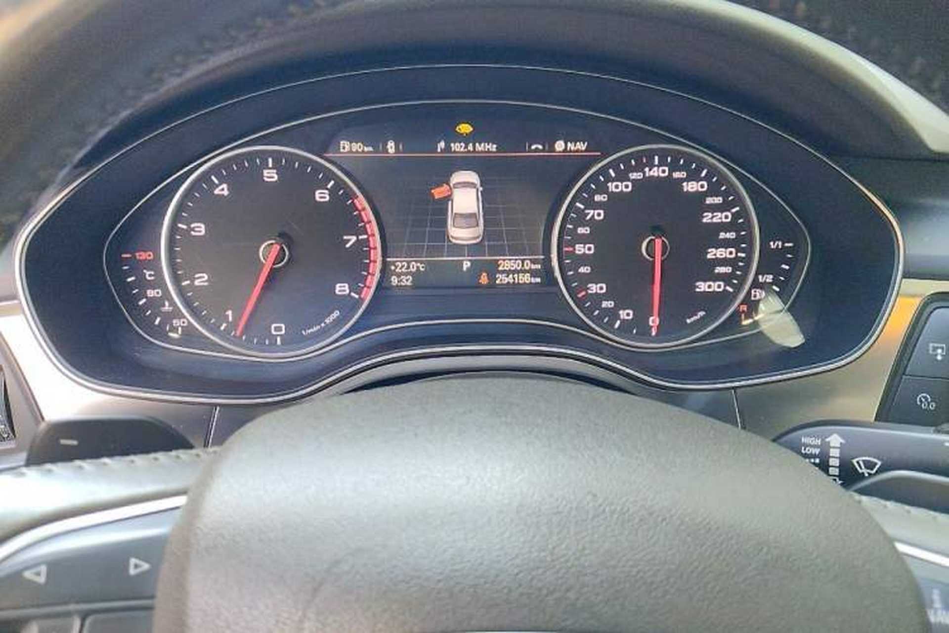 Used Audi A6L 2012 35 FSI quattro Luxury Model Instrument Cluster