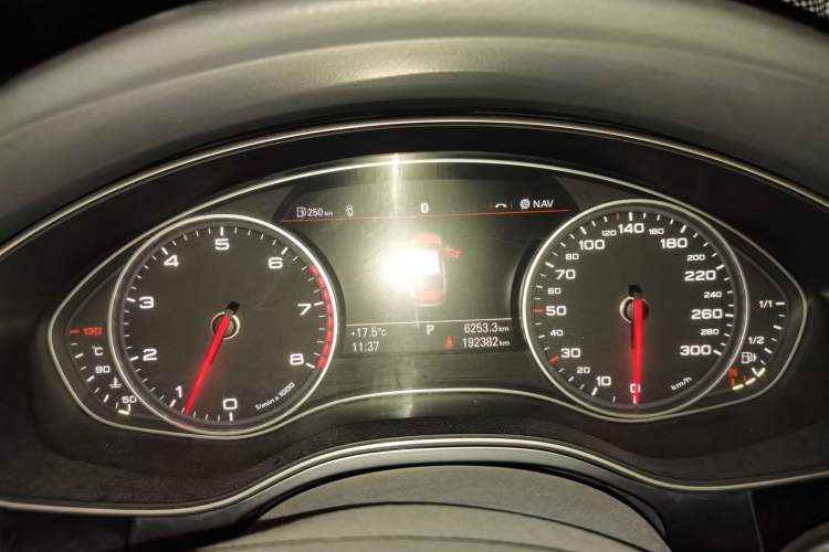 Used Audi A6L 2012 30 FSI Technology Edition Instrument Cluster