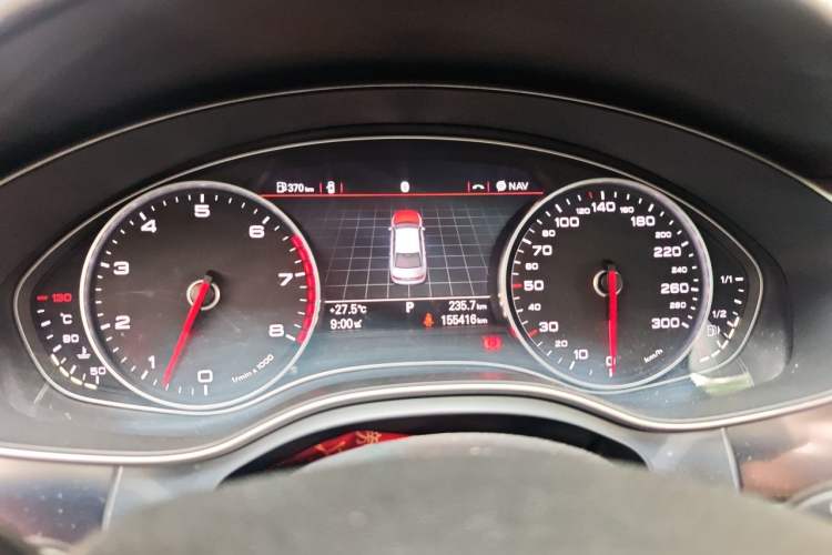 Used Audi A6L 2012 30 FSI Comfort Model Instrument Cluster