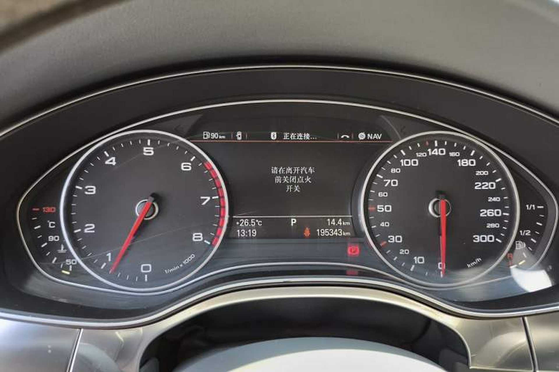 Used Audi A6L 2012 TFSI Standard Model Instrument Cluster
